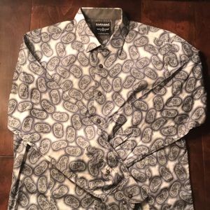 Barabas Button up dress shirt